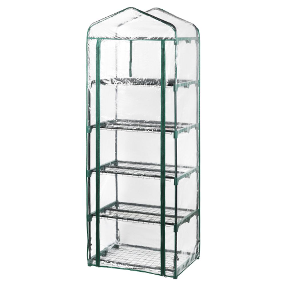 Чехол для теплиц GREEN APPLE GA-House-5-PVC cover на молнии 1930х690х490 мм