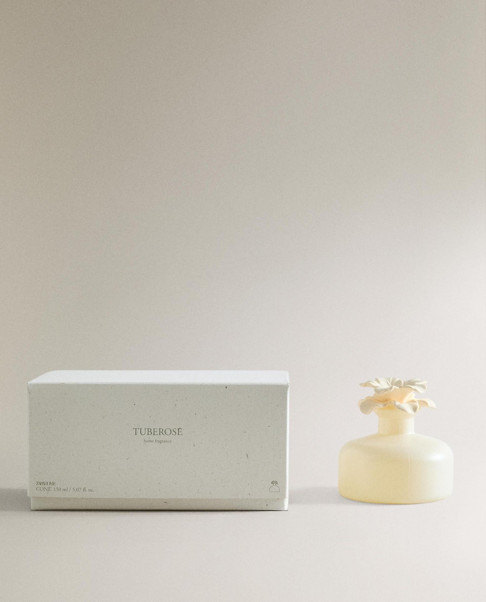 Zara Home - Керамический освежитель воздуха tuberose, 150 мл