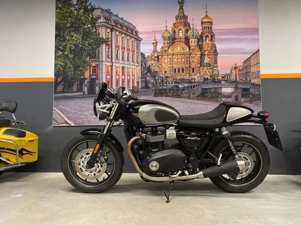 Triumph Street Cup, 2018