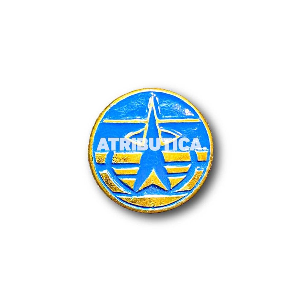 Знак фрачный Эмблема Космических Войск ( КВ ) России | ATRIBUTICASTORE.RU