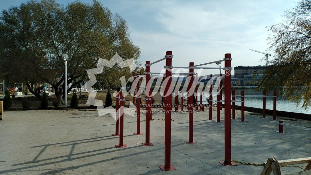 Турник мобильный