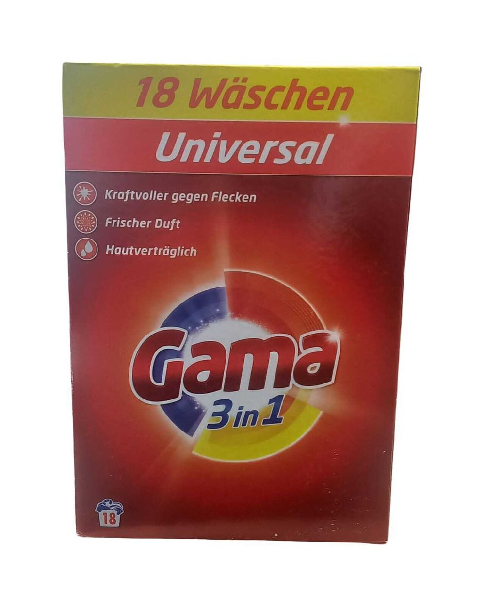 Порошок универсальный "GAMA " 3в1 1,17кг