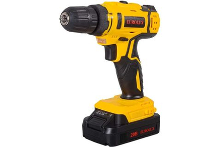 Дрель-шуруповерт Eurolux ДА-20/2Li