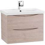 Тумба под раковину BelBagno Marino-Cer 70 MARINO-CER-700-2C-SO-RG-P подвесная Rovere Grigio