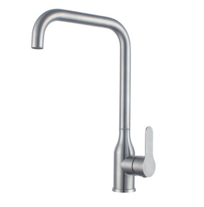 15030 Смеситель од. для кухни выс. (НЕРЖ. САТИН) ViEiR (10/1шт)