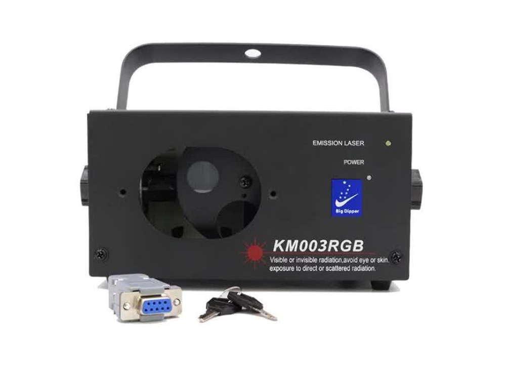 Лазерный проектор RGB (Big Dipper KM003RGB)