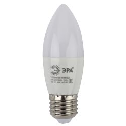 Лампочка светодиодная ЭРА STD LED B35-9W-840-E27 E27 / Е27 9Вт свеча нейтральный белый свeт | Лампы cветодиодные Свеча (B/C)