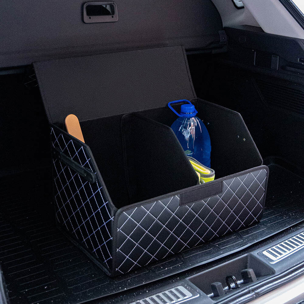 Органайзер для багажника 50*30*30см, экокожа