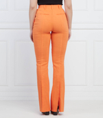 льняные брюки policoro Pinko - оранжевый(1G17CP 7435)