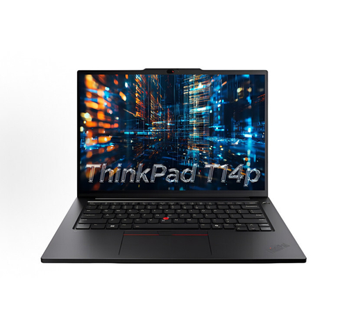 Ноутбук Lenovo ThinkPad T14p AI 2025 / Ultra 5 225Н / 32 ГБ / 1 ТБ / Черный