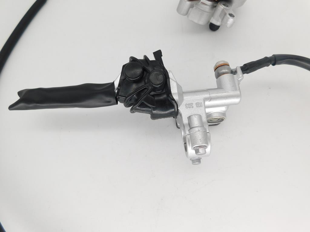 суппорт+цилиндр тормозной передний Otom Yamaha YZ250F/YZ450F 07-15