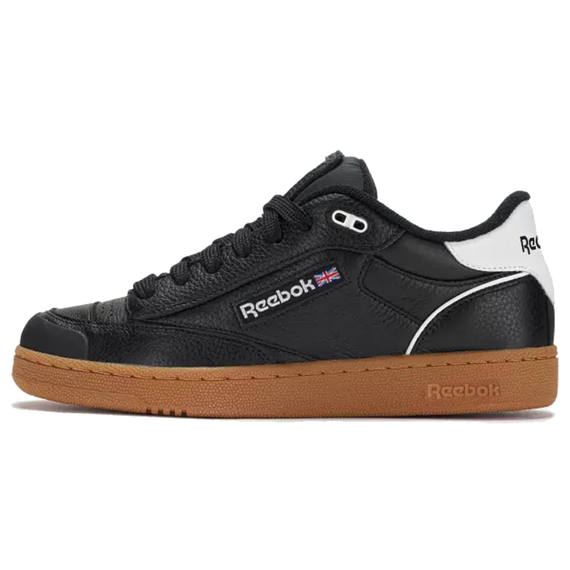 reebok Club C Series Кроссовки для скейтбординга Низкие Черные Унисекс