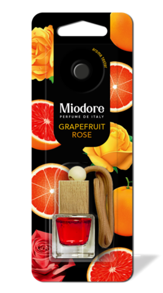 Ароматизатор бочонок MIODORE MDFR-1 GRAPEFRUIT-ROSE (ГРЕЙПФРУТ И РОЗА)