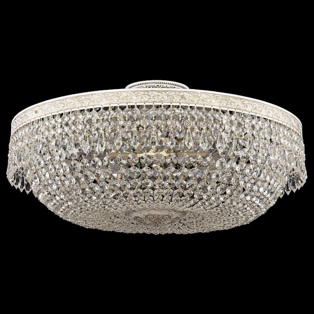 Люстра на штанге Bohemia Ivele Crystal AL1901 AL19011/55OL WMG