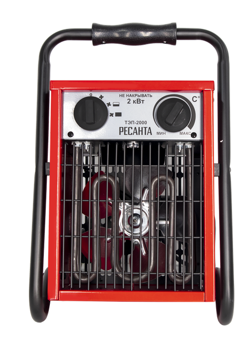 Электрический тепловентилятор РЕСАНТА ТЭП-2000 - [2 кВт / 220В]