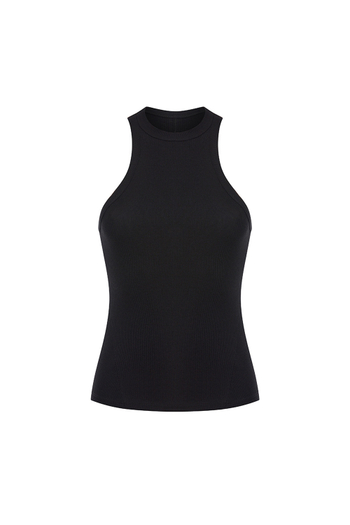 Майка из вискозы Чёрный