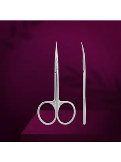 Ножницы для кутикулы Pro Exclusive 22 Type 1 (magnolia)