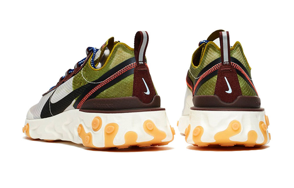 Кроссовки Nike React Element 87 Moss