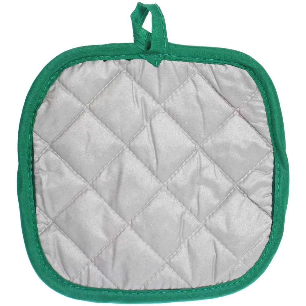 Прихватка в наборе с варежкой «Зимняя ягода», 17,5*17,5 см и 27*17 см