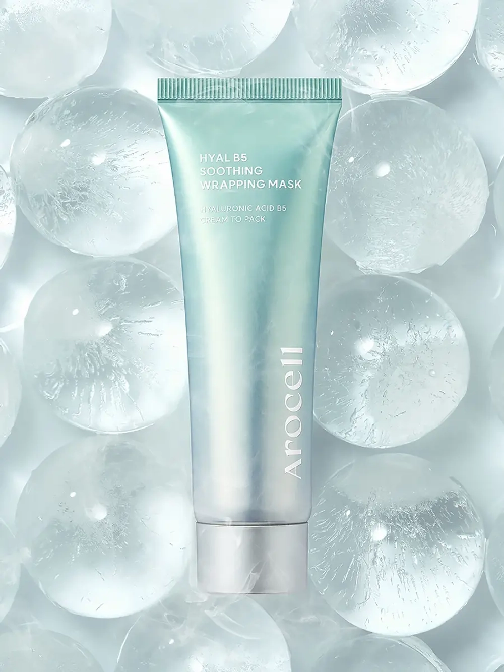 Arocell Охлаждающая маска-плёнка с гиалуроновой кислотой и пантенолом Hyal B5 Soothing Wrapping Mask 80 гр