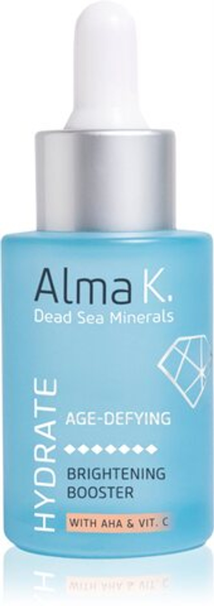 Alma K. Hydrate Age - Defying - Осветляющая сыворотка с AHA-кислотами /   30  ml  / GTIN 7290114157162