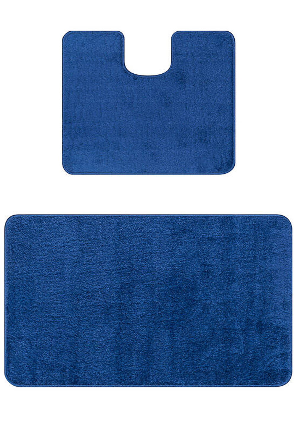 Комплект ковриков для ванной Confetti Bath Unimax 2576 Aubergine BQ (60*100; 50*60)