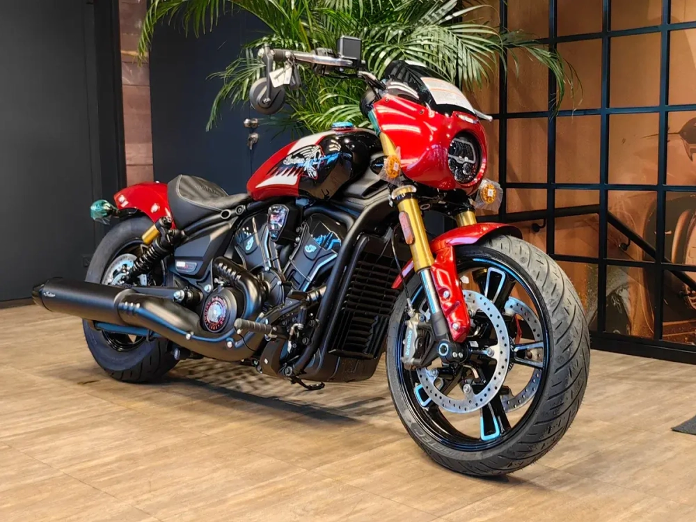 Indian Scout, 2025