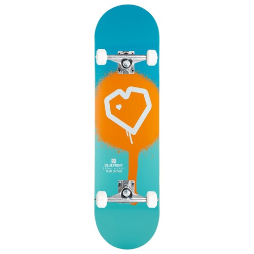 СКЕЙТБОРД BLUEPRINT SPRAY HEART 8.375"