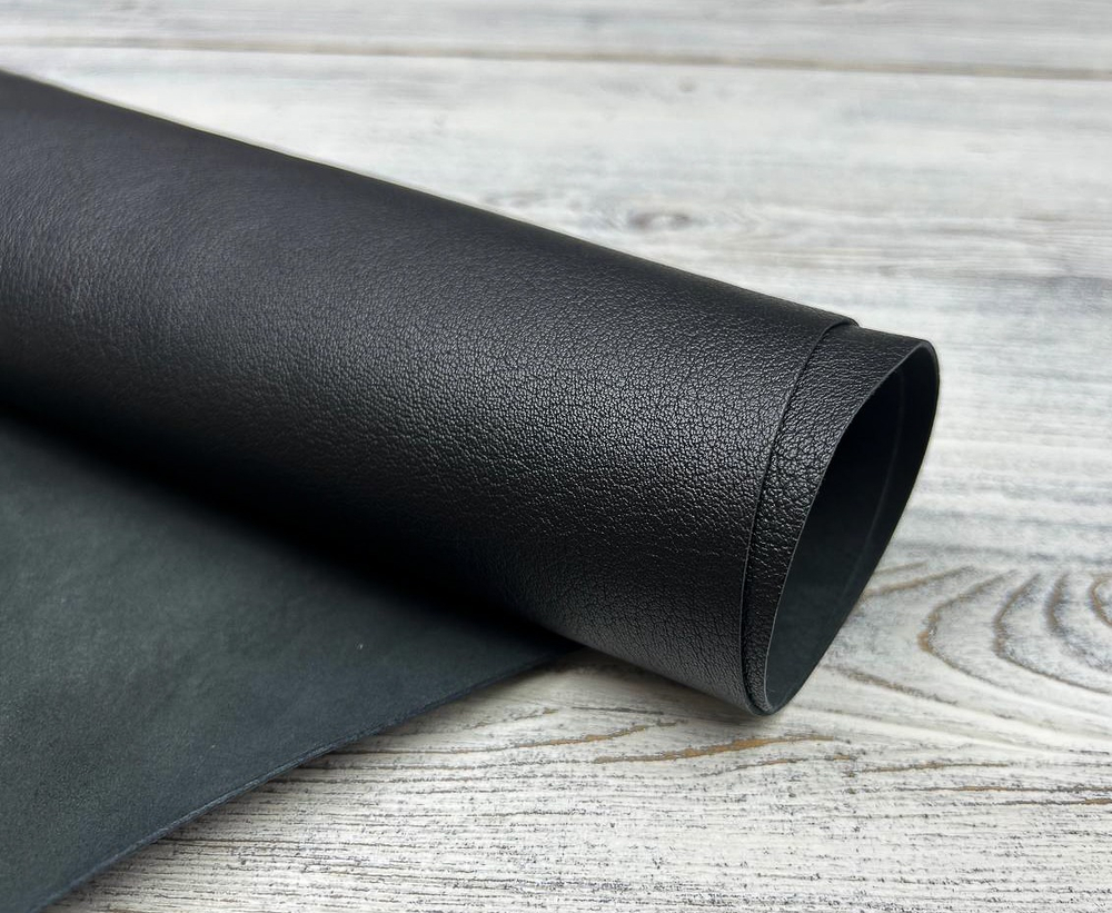 Poncho Lux Nero (1,3-1,5 мм), цв. Черный, натуральная кожа