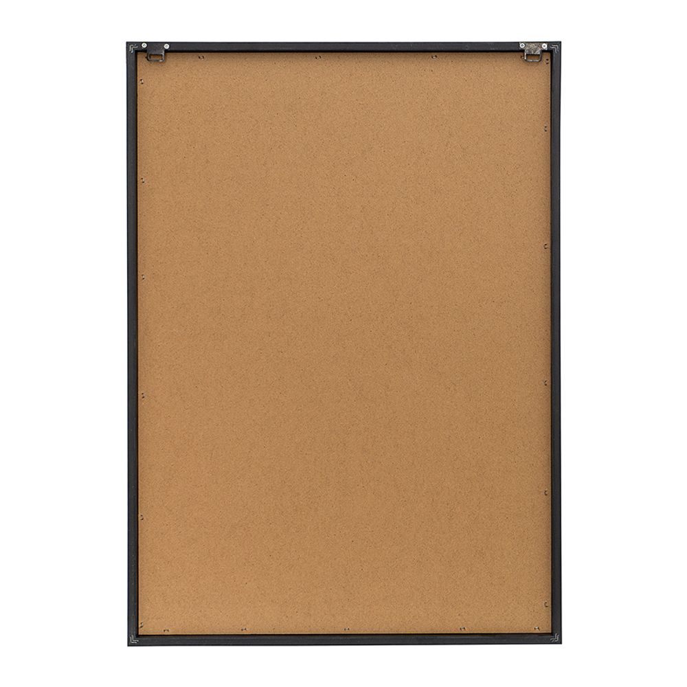 Панно декоративное Plant с черной рамой, 50х70 см