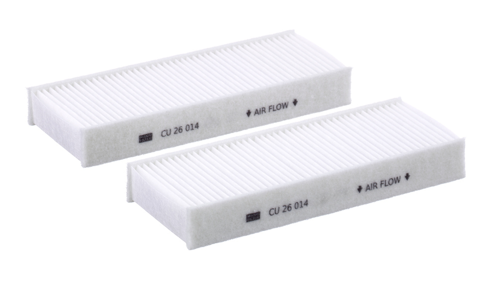 MANN-FILTER - CU260142-MNF - Filter, cabin air