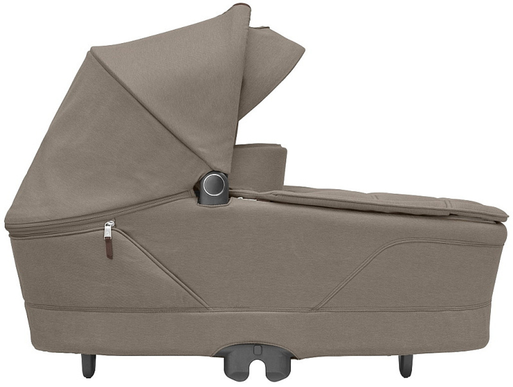 Коляска детская Maxi-Cosi Oxford Plus 3 в 1 с автокреслом Pebble 360 Pro Twillic Truffle 1978470110 Twillic Truffle/Трюфель