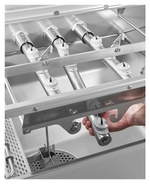 Туннельная (конвейерная) посудомоечная машина Elframo ETE25 EL DX+DAB393+DAB395+KIT NO STEAM+RB29, движение слева направо