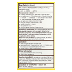 Bayer, аспирин, 500 мг, 100 капсул, покрытых оболочкой