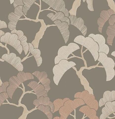 Обои с декоративными деревьями 17221