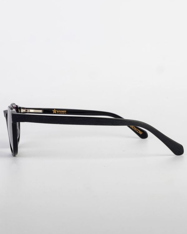 Очки солнцезащитные Spunky Oliver 6 Black Wood / Dark grey lens - фото 3