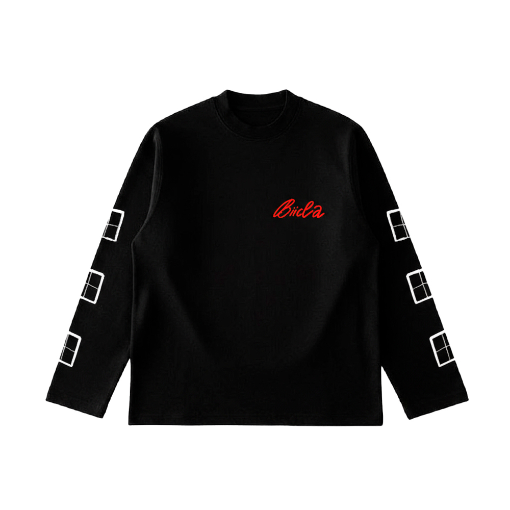 Лонгслив Biicla черный