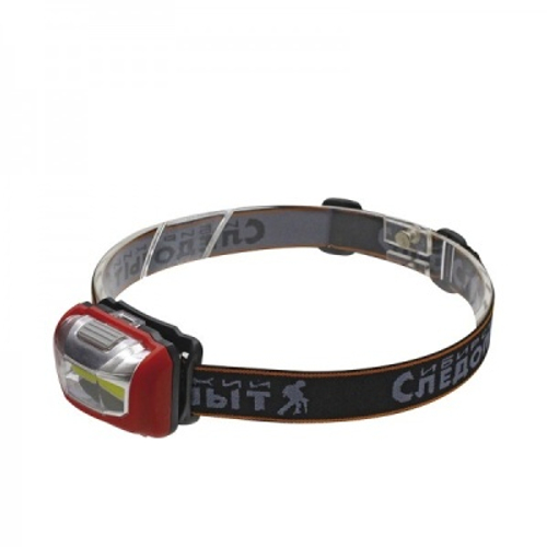 Фонарь налобный 50х70х70мм "Сибирский Следопыт" Хола, 1 СОВ, 3*AAA