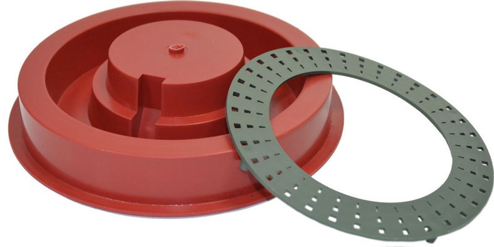 Поилка под банку (д/пчел) d 17 см