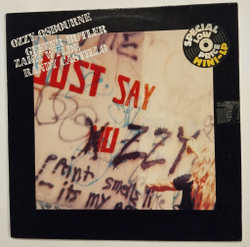 Винтажная виниловая пластинка EP Ozzy Osbourne Just Say Ozzy (Germany 1990) (Maxi Single)