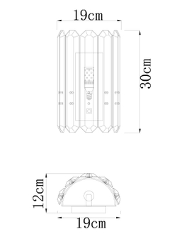 Бра Divinare Tenerife 7136/02 AP-1