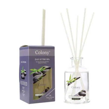 Wax Lyrical - Colony 200мл Ароматический диффузор Day at the SPA / артикул   COL0607  / GTIN 5015802230093