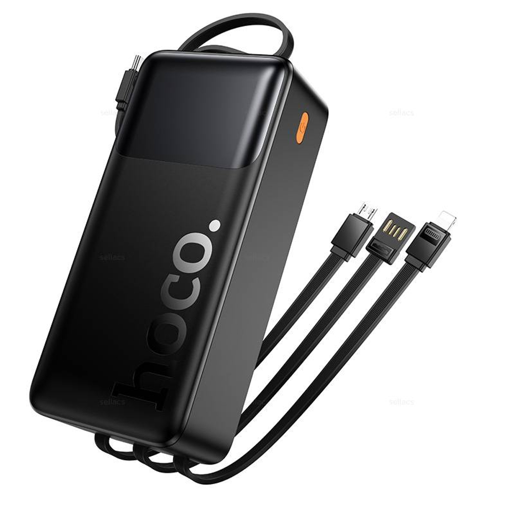 Портативный аккумулятор Hoco J156B 30000mAh 22.5W+PD20W (black) (Краснодар склад)