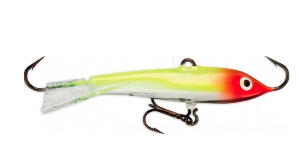 Балансир Rapala Jigging Rap 3 с тройником, 30 мм, 6 гр