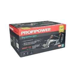 Рубанок бесщеточный аккум ProfiPower MDKP-18V