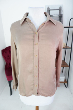 Блузка LUSIO темно-пудровая 44-46 размер