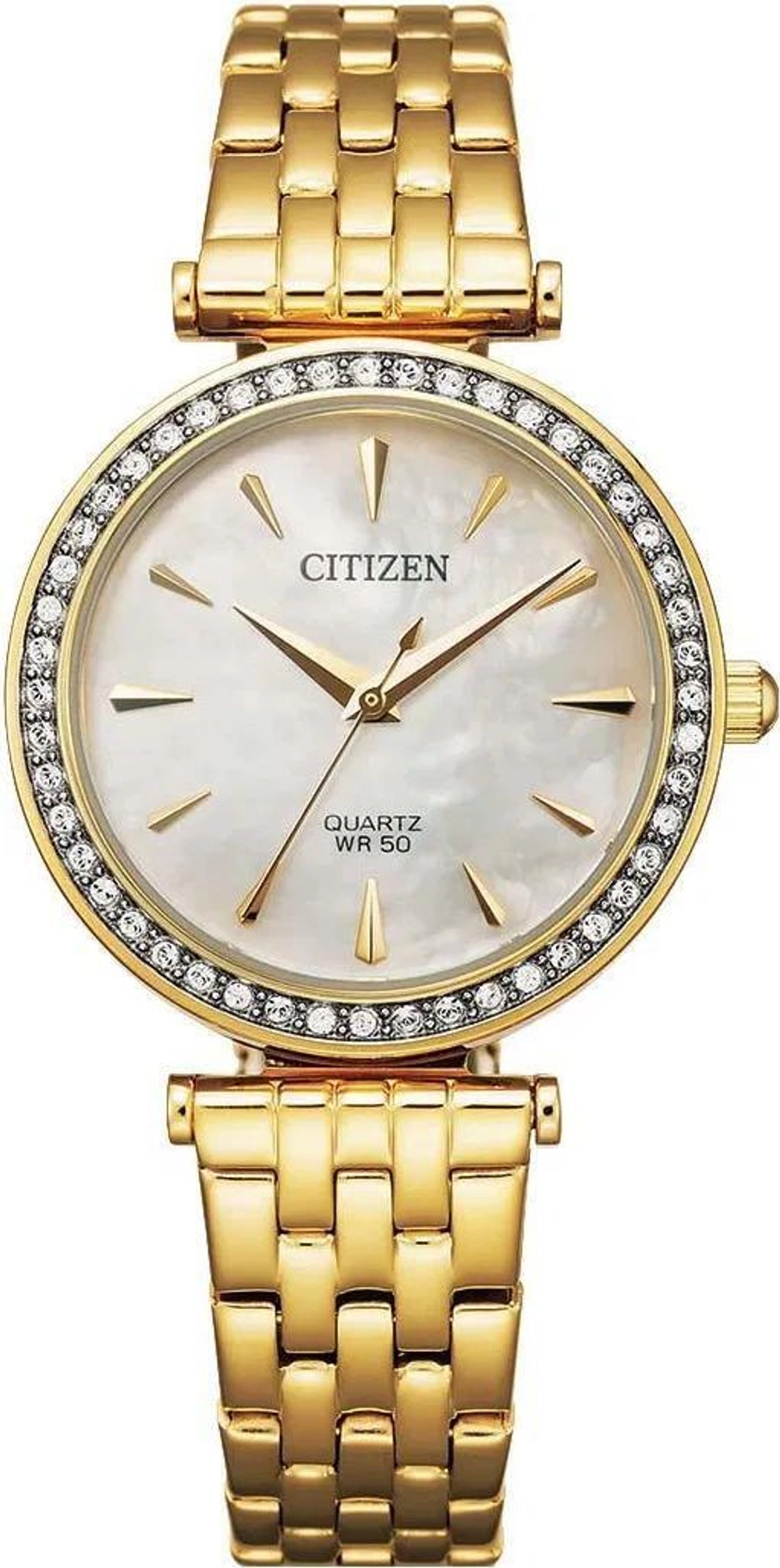Женские японские наручные часы Citizen ER0212-50Y