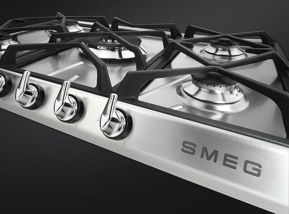 Газовая варочная панель Smeg SR964XGH