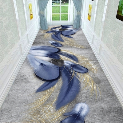 Коврик 1,2*15м в рулоне, искусственный войлок/полиэстер 100%, NN2025-18