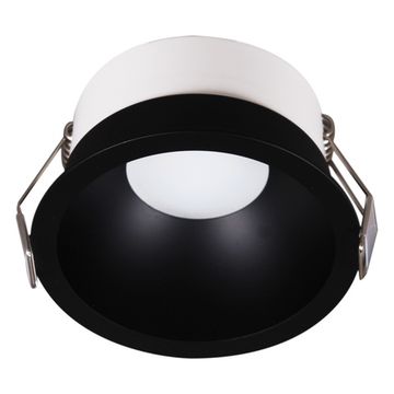 16063-9.0-001LD MR16 BK светильник точ.